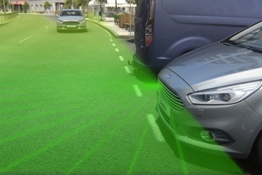 Ford giới thiệu camera hỗ trợ xoá điểm mù mới