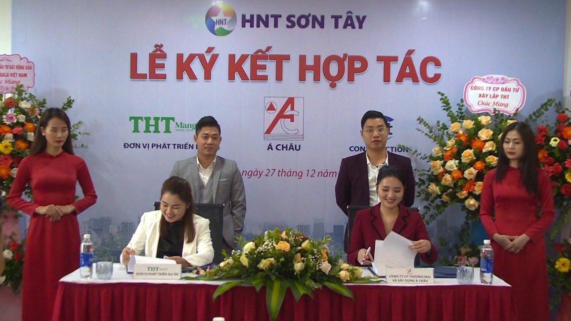 HNT Group hợp tác với các đối tác chiến lược phát triển dự án HNT Sơn Tây - 2 HNT Group hợp tác với các đối tác chiến lược phát triển dự án HNT Sơn Tây - 2