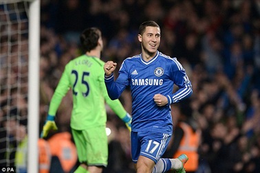 Cầu thủ trẻ xuất sắc nhất Premier League: Hazard “chiến” Sturridge