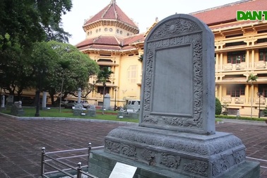 Bảo vật quốc gia: Bia điện Nam Giao - đàn tế trời đất của Thăng Long xưa