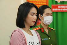 Người mẫu Ngọc Trinh đối diện khung phạt 2-7 năm tù