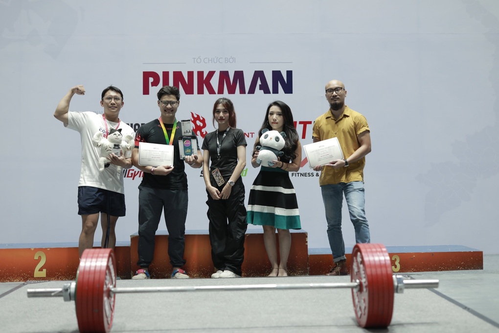 Giải Powerlifting Việt Nam 2022 tìm ra nhà vô địch - 1 Giải Powerlifting Việt Nam 2022 tìm ra nhà vô địch - 1