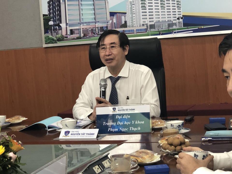 “Học phí ngành Y 70 triệu đồng/năm là mức chấp nhận được” - 3 “Học phí ngành Y 70 triệu đồng/năm là mức chấp nhận được” - 3