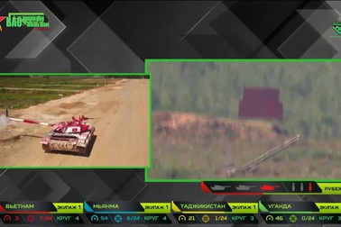 Đội tuyển xe tăng Việt Nam sẵn sàng “ra trận” tại Army Games 2020