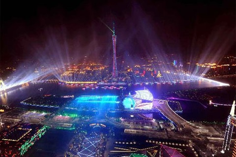 Hé lộ bí mật đêm bế mạc ASIAD 16 tại Quảng Châu