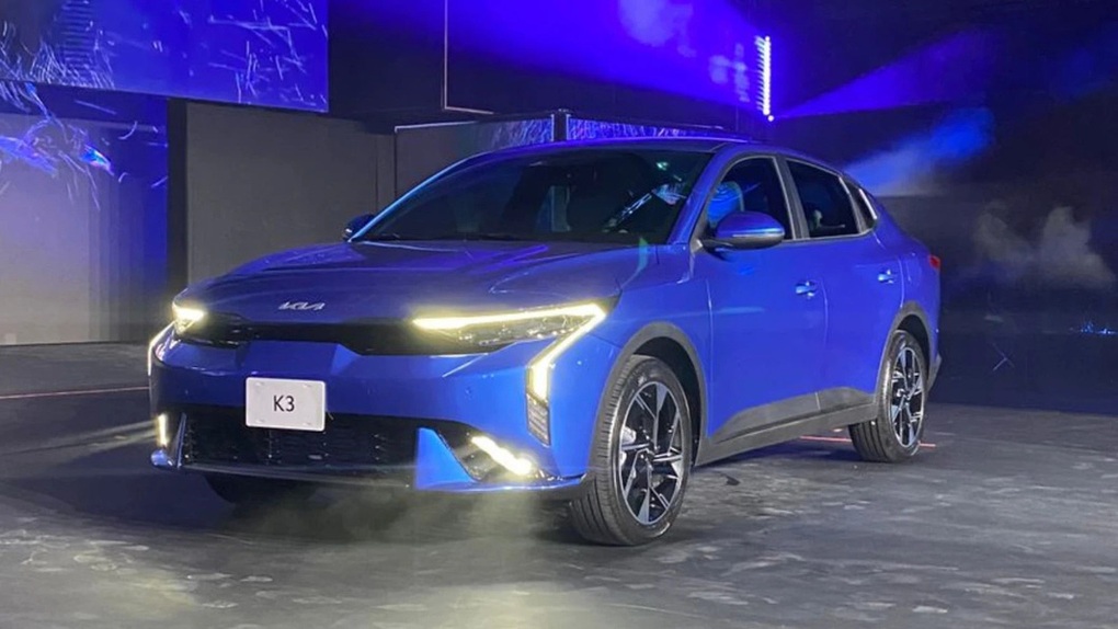 Kia K3 2024 trình làng với thiết kế lai crossover, đổi phân khúc - 1 Kia K3 2024 trình làng với thiết kế lai crossover, đổi phân khúc - 1