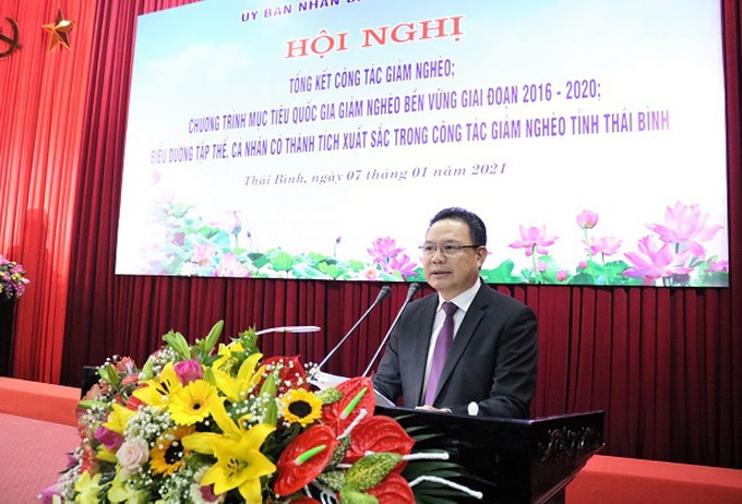 Thái Bình: Giai đoạn 2016-2020 hơn 17.000 hộ dân thoát nghèo - Ảnh 2. Thái Bình: Giai đoạn 2016-2020 hơn 17.000 hộ dân thoát nghèo - Ảnh 2.