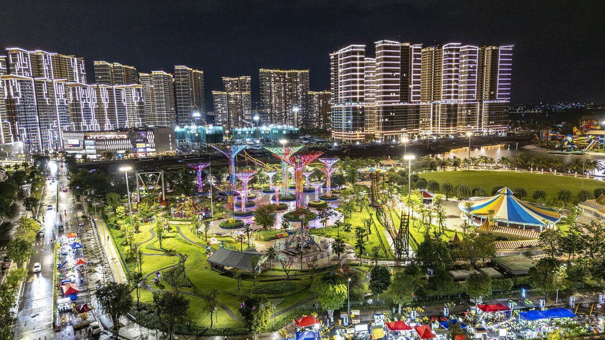 Model hiburan perkotaan di Vinhomes Grand Park - 2 Mô hình đô thị giải trí tại Vinhomes Grand Park - 2