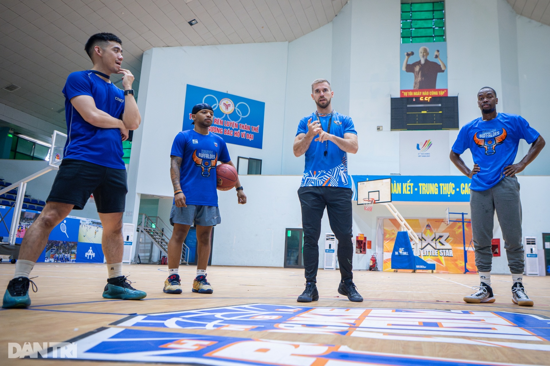 Những quân bài ngoại giúp Hanoi Buffaloes nuôi mộng vô địch VBA - 3 Những quân bài ngoại giúp Hanoi Buffaloes nuôi mộng vô địch VBA - 3