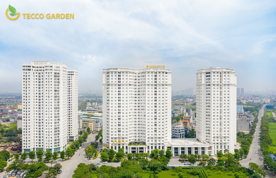 Tecco Garden: Top dự án đáng sống phía Nam Thủ đô - 2 Tecco Garden: Top dự án đáng sống phía Nam Thủ đô - 2