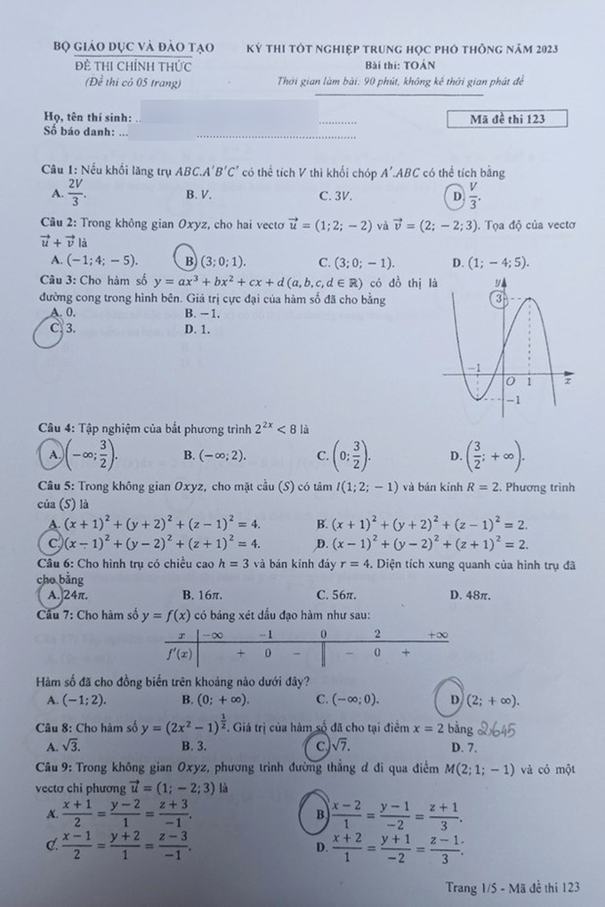 1
