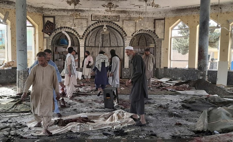 Đánh bom nhà thờ Taliban kiểm soát ở Afghanistan, ít nhất 50 người chết - 1 Đánh bom nhà thờ Taliban kiểm soát ở Afghanistan, ít nhất 50 người chết - 1