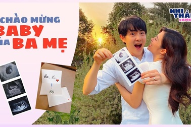 Đông Nhi quay "lén" phản ứng cực chân thật của Ông Cao Thắng về tin có em bé