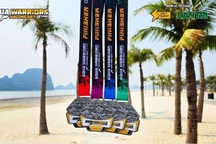 Aqua Warriors Halong Bay 2025 công bố huy chương - vinh danh tinh thần chiến binh đại dương