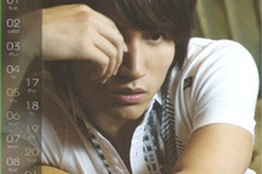 Chiêm ngưỡng bộ lịch mới của Ngôn Thừa Húc