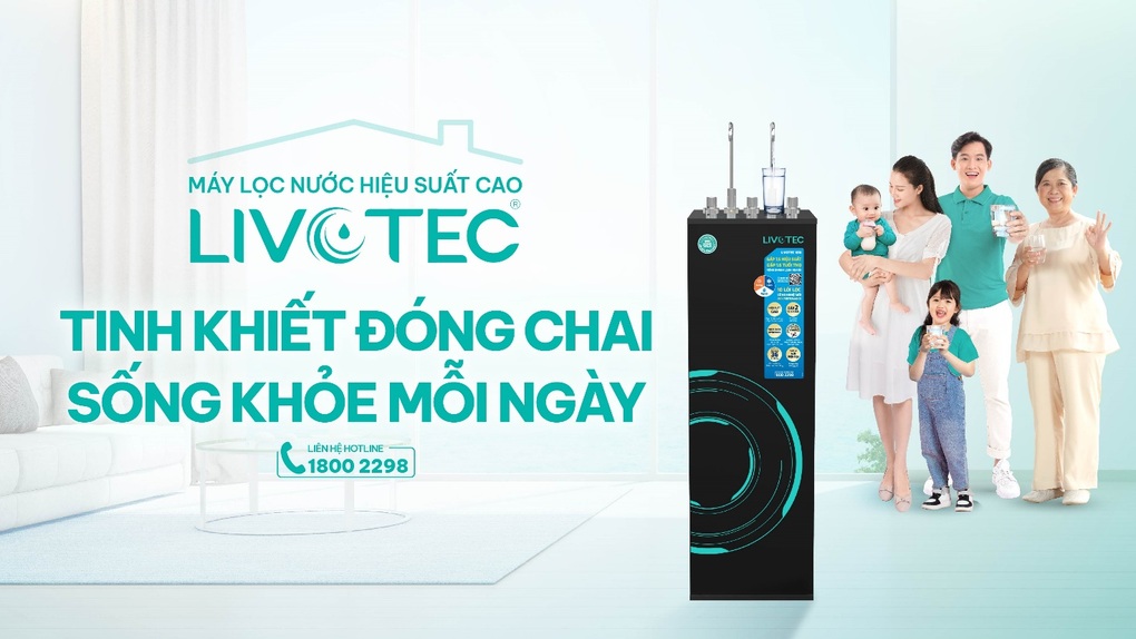 Giải pháp cho nước sạch, an toàn để sống khỏe mỗi ngày - 1 Giải pháp cho nước sạch, an toàn để sống khỏe mỗi ngày - 1
