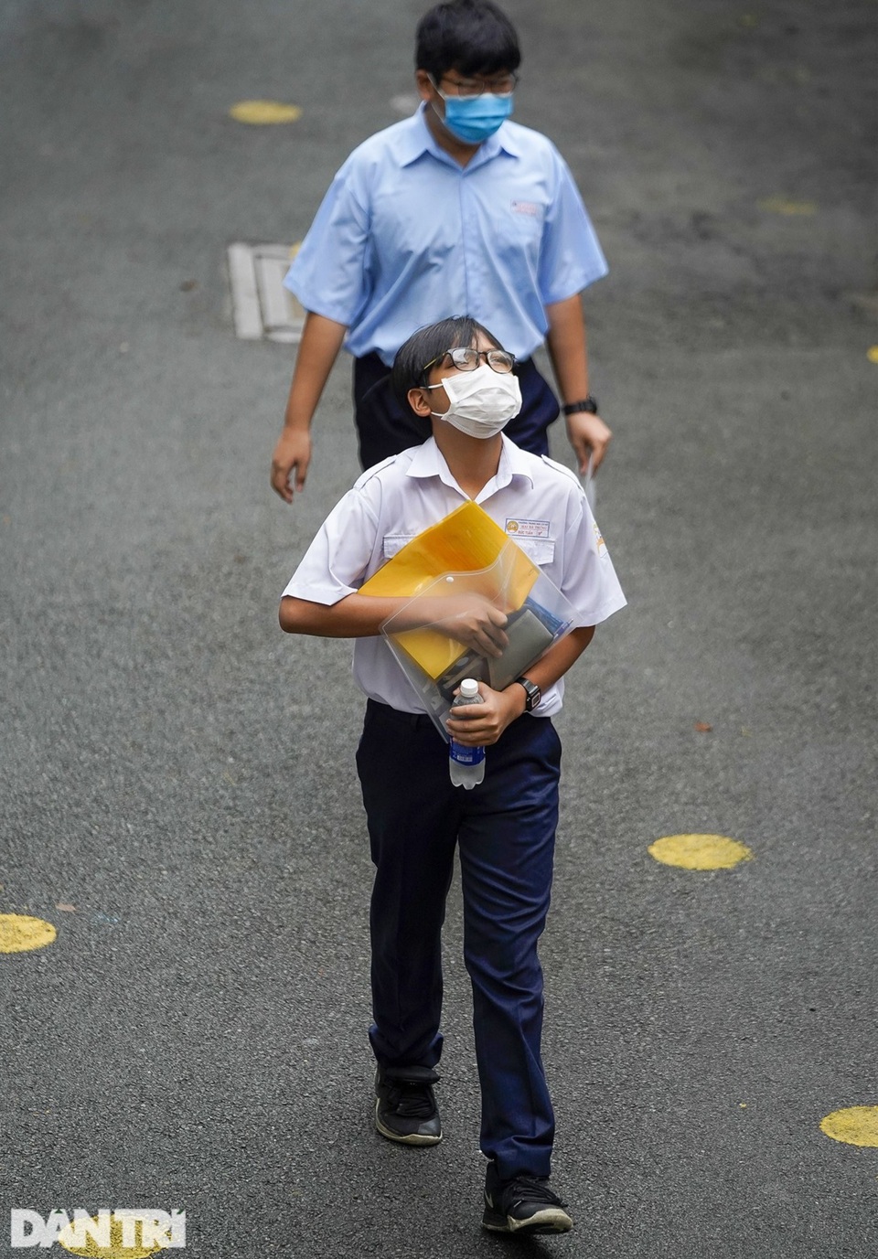 TPHCM khẩn cấp dừng tất cả các kỳ thi - 1