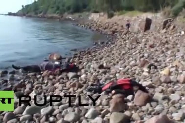 Chìm tàu chở người di cư gần Thổ Nhĩ Kỳ, gần 40 người chết