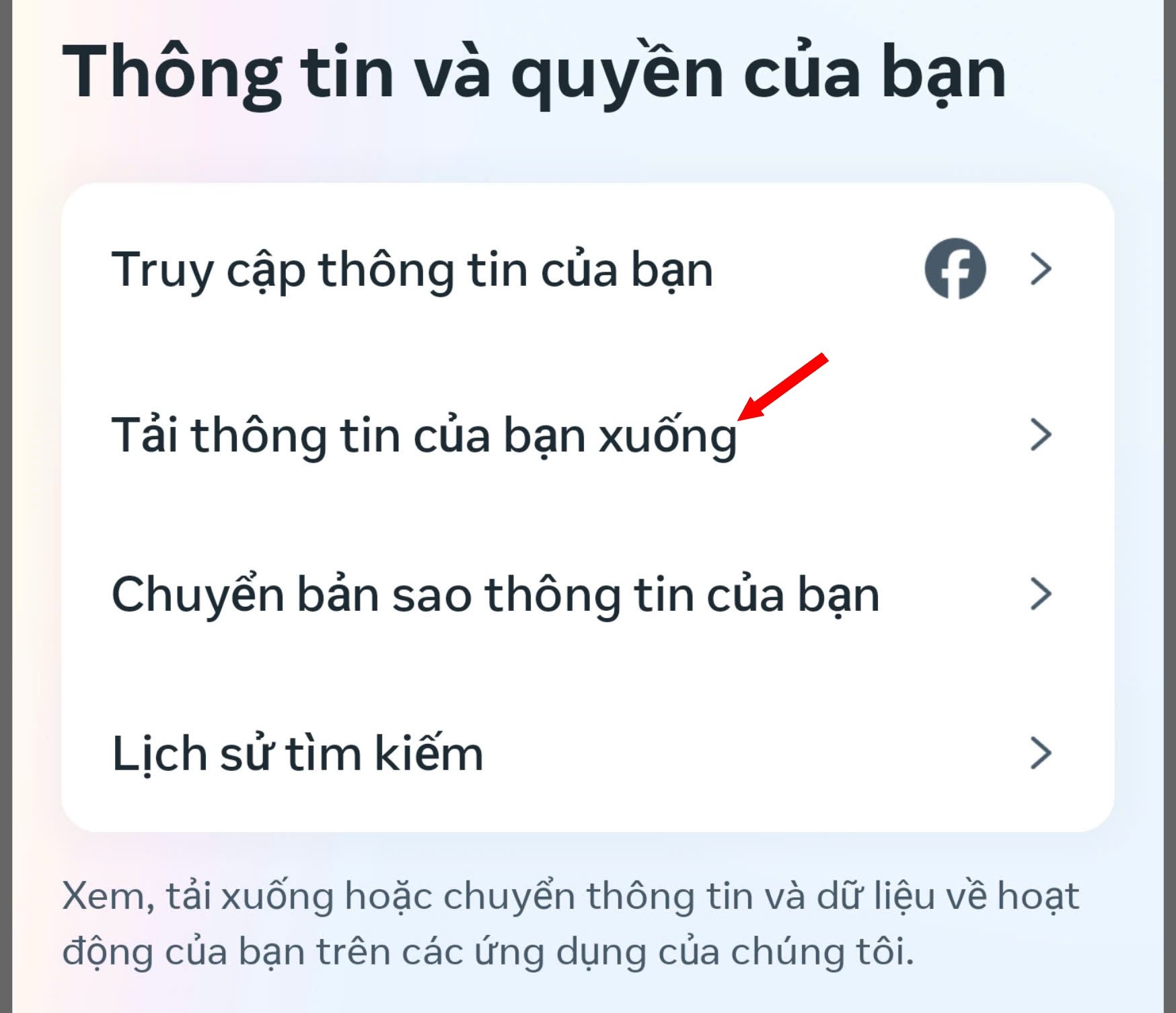 Cách sao lưu dữ liệu trên Facebook đề phòng trường hợp tài khoản bị mất - 11