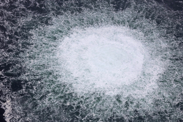 Video đầu tiên về đoạn vỡ dài 50m trên đường ống Dòng chảy phương Bắc