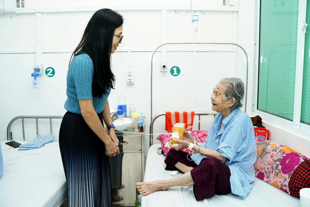 Hành trình trao yêu thương, tiếp sức khỏe của Mega We Care Việt Nam - 1 Hành trình trao yêu thương, tiếp sức khỏe của Mega We Care Việt Nam - 1
