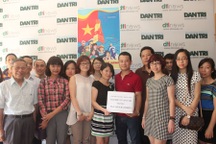 Bạn đọc Dân trí đã ủng hộ hơn nửa tỉ đồng “Tiếp sức ngư dân bám biển” 