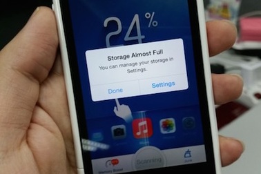 Mẹo lạ tăng bộ nhớ trống cho iPhone