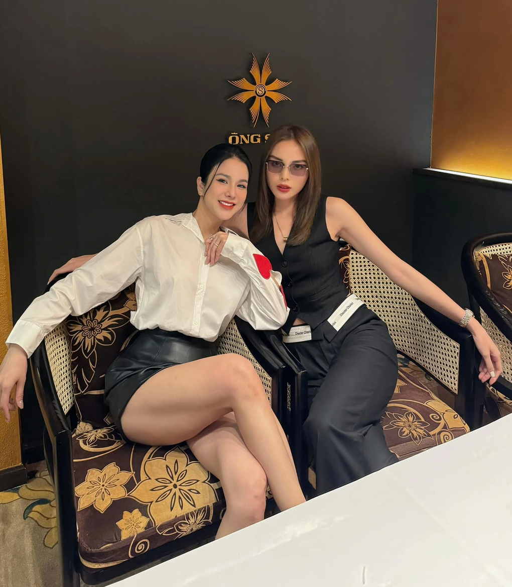 Diệp Lâm Anh sau đổ vỡ: Nhan sắc thăng hạng, làm bạn với chồng cũ - 11