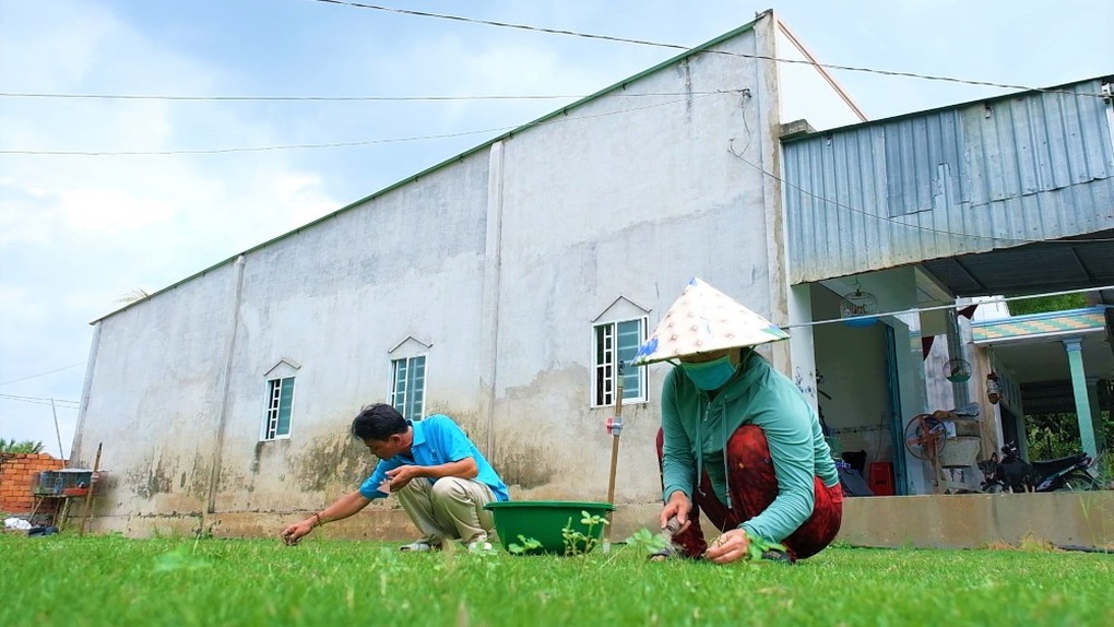 Đồng Tháp: Nhiều gia đình thoát nghèo nhờ vốn vay ưu đãi - 1