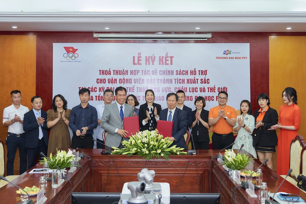 Đại học FPT hợp tác đào tạo, tuyển dụng với Tổng cục Thể dục Thể thao - 2 Đại học FPT hợp tác đào tạo, tuyển dụng với Tổng cục Thể dục Thể thao - 2