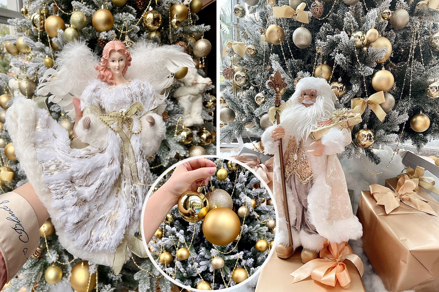 Cận cảnh không gian căn nhà triệu đô Bảo Thy trang hoàng đón Giáng sinh - 7 Cận cảnh không gian căn nhà triệu đô Bảo Thy trang hoàng đón Giáng sinh - 7