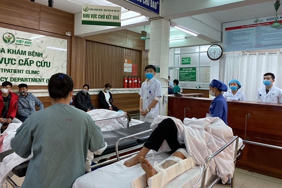 3 ngày Tết, số ca tai nạn giao thông giảm song tử vong tăng - 1 3 ngày Tết, số ca tai nạn giao thông giảm song tử vong tăng - 1