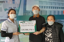 "Tính mạng của em được giữ lại lần này là nhờ bác sĩ và bạn đọc Dân trí"