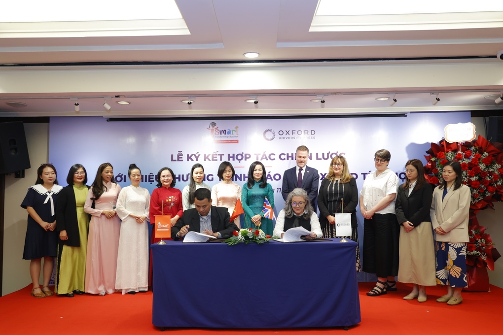 iSMART Education triển trai mô hình giáo dục Oxford tích hợp - 1 iSMART Education triển trai mô hình giáo dục Oxford tích hợp - 1