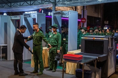 An ninh thắt chặt nhiều vòng ở đại lễ 30/4