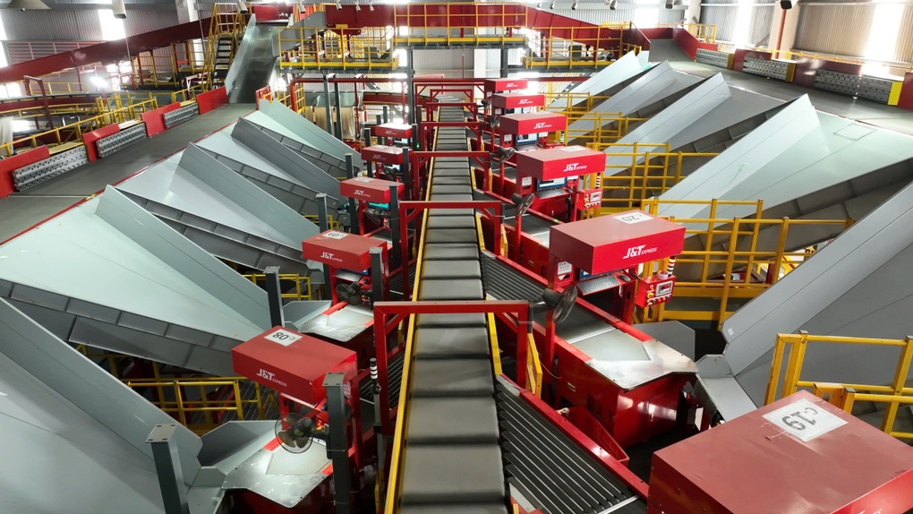 Đột phá công nghệ trong vận chuyển hàng hóa của JT Express - 1 Đột phá công nghệ trong vận chuyển hàng hóa của JT Express - 1