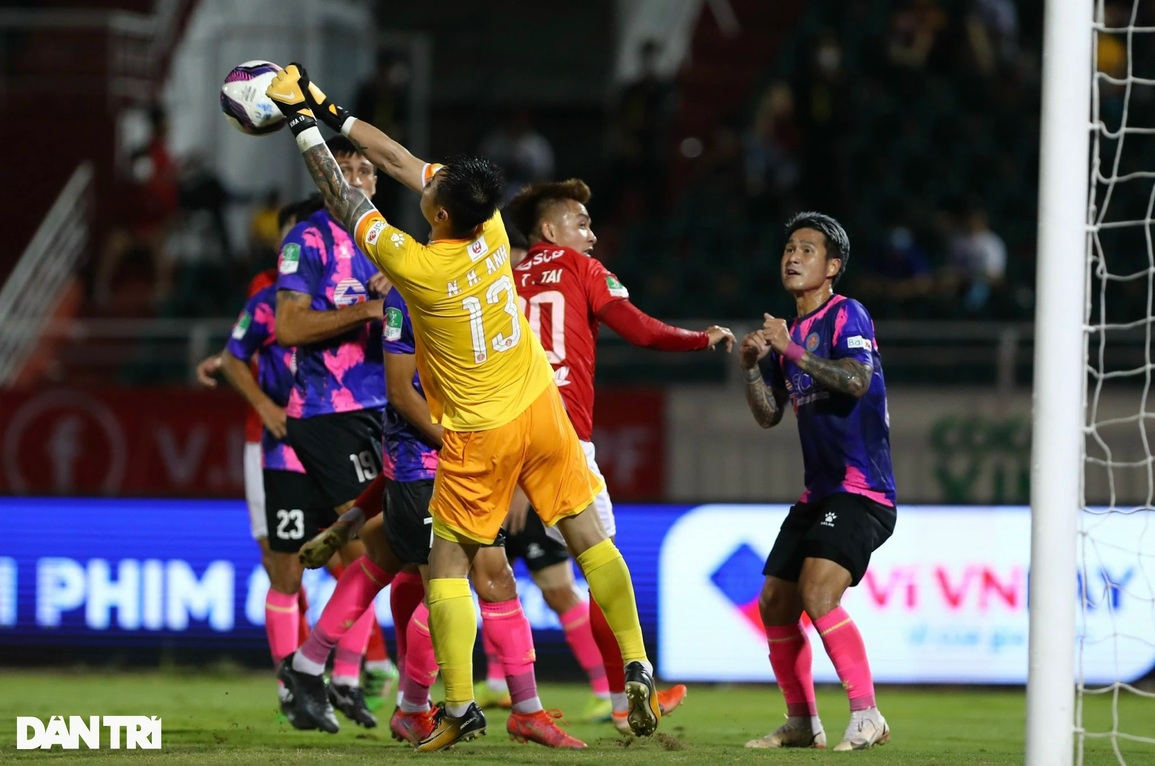 Sài Gòn FC thắng trong trận derby bóng đá TPHCM - 3 Sài Gòn FC thắng trong trận derby bóng đá TPHCM - 3
