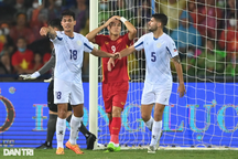 U23 Việt Nam bất phân thắng bại với U23 Philippines