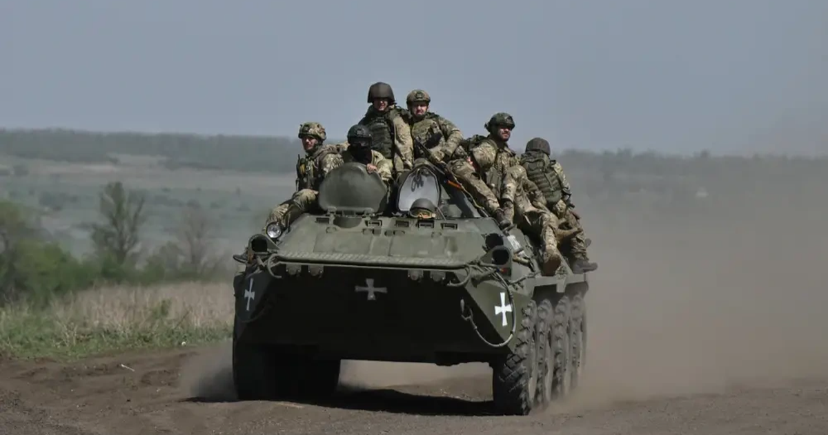 View - "Vành đai pháo đài" miền Đông Ukraine bị đe dọa | Báo Dân trí