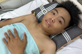 Mẹ nghèo khẩn cầu cứu con trai mắc tan máu bẩm sinh gặp nạn nguy kịch