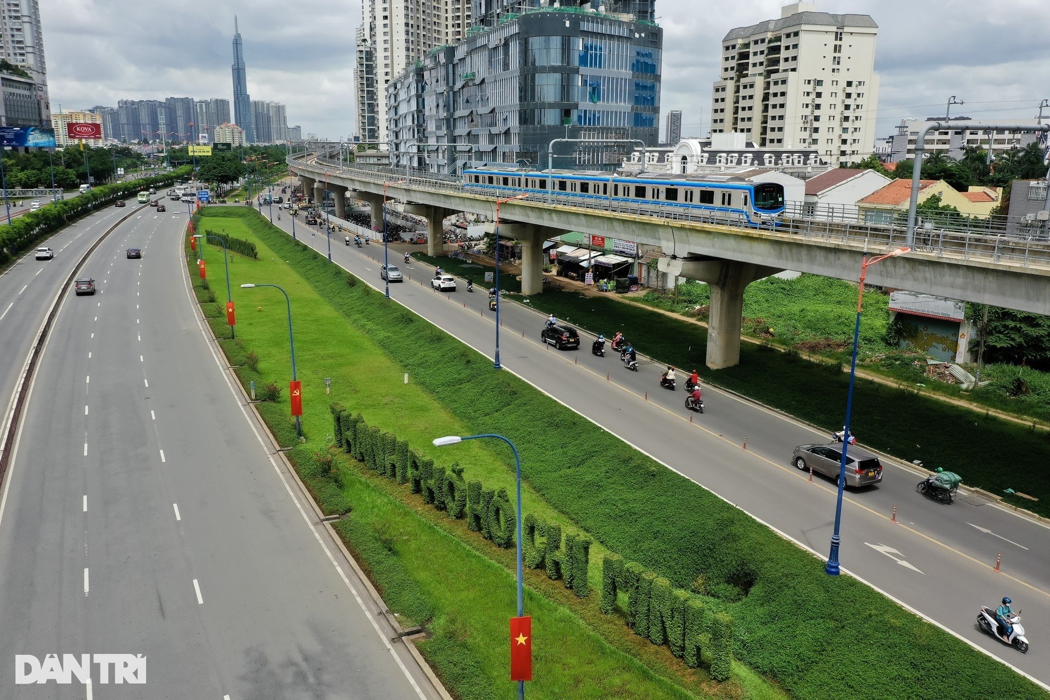 Lugares de inversión atractivos en el este de Ciudad Ho Chi Minh en 2025 - 1 Tọa độ đầu tư hot tại khu Đông TPHCM năm 2025 - 1