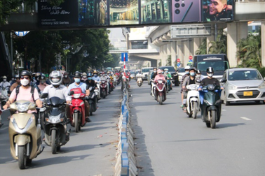 Phân làn đường Nguyễn Trãi: Giảm ùn tắc, người dân hồ hởi ủng hộ