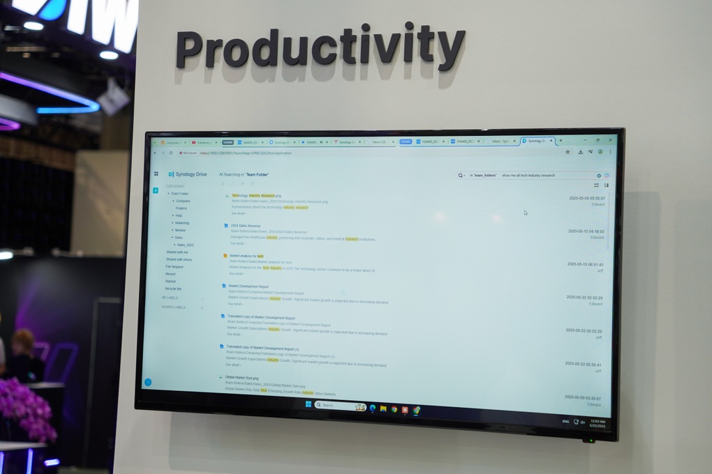 Computex 2025: Ứng dụng văn phòng tích hợp AI thay thế Microsoft Office - 6 Computex 2025: Ứng dụng văn phòng tích hợp AI thay thế Microsoft Office - 6