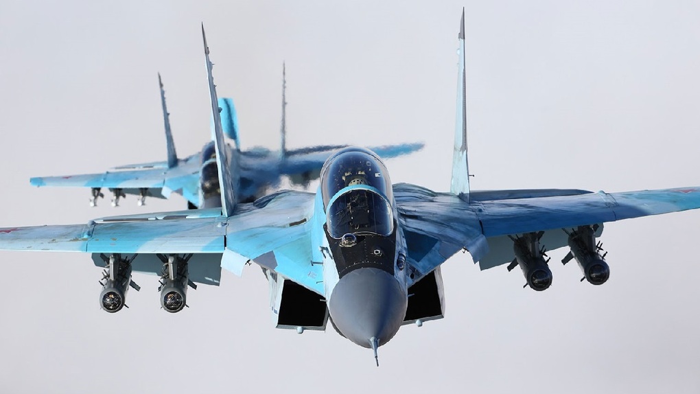 Nga thử lửa siêu chiến đấu cơ MiG-35 tại Ukraine - 1 Nga thử lửa siêu chiến đấu cơ MiG-35 tại Ukraine - 1