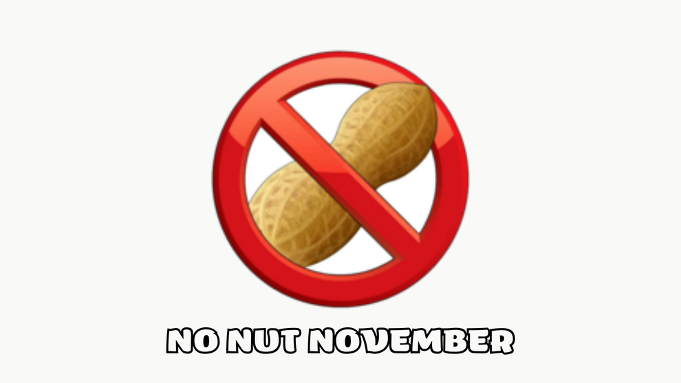 No Nut November - thử thách tháng chay tịnh đang nổi rần rần là gì? - 1 No Nut November - thử thách tháng chay tịnh đang nổi rần rần là gì? - 1