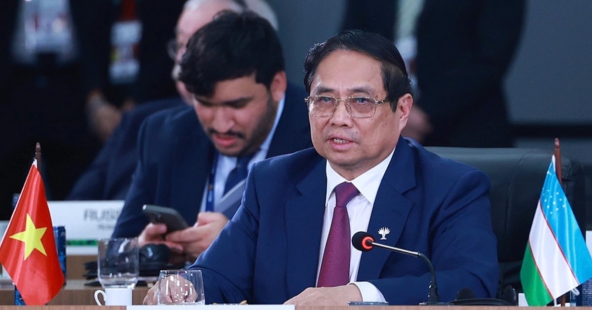 Thủ tướng Phạm Minh Chính Đề Xuất 3 Tiên Phong Quan Trọng tại Hội nghị BRICS Mở Rộng 2025: Hợp Tác Đa Phương, Thương Mại Tự Do và AI