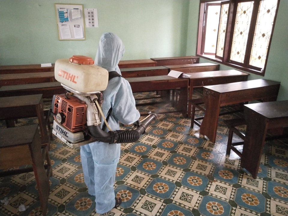 Gia Lai: Toàn tỉnh chung tay vì một kỳ thi tốt nghiệp THPT an toàn - 1 Gia Lai: Toàn tỉnh chung tay vì một kỳ thi tốt nghiệp THPT an toàn - 1