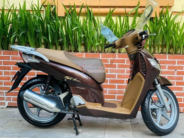 Honda SH 2008 màu sôcôla giá hơn 250 triệu đồng gây sốt - 8