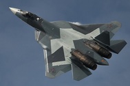 Nga lần đầu công bố video “bóng ma bầu trời” Su-57 sải cánh tại Syria