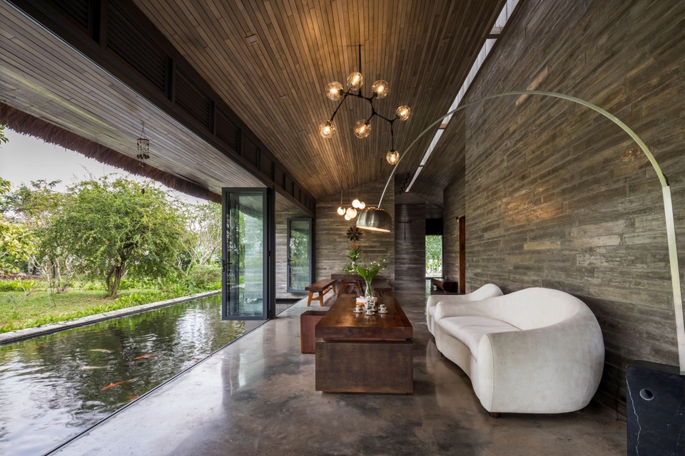 Nhà vườn có hồ cá Koi đẳng cấp ở ngoại thành của vị doanh nhân Sài Gòn - 5 Nhà vườn có hồ cá Koi đẳng cấp ở ngoại thành của vị doanh nhân Sài Gòn - 5